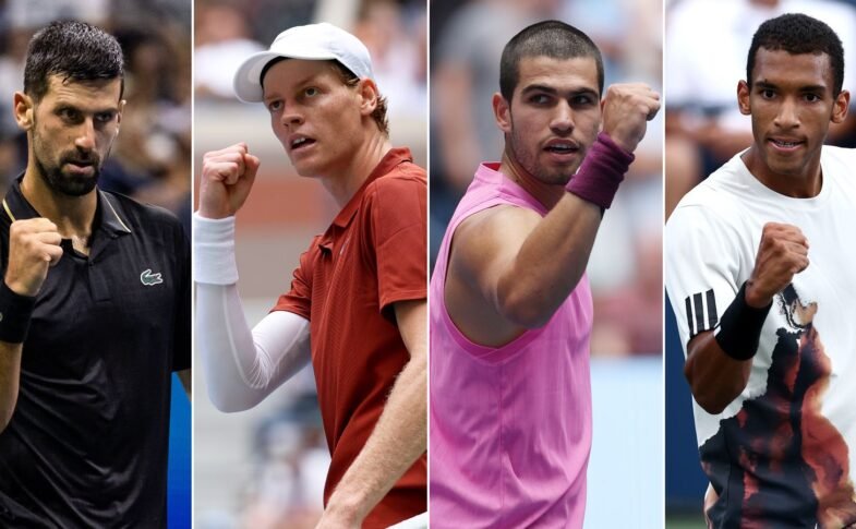 US Open Semifinals